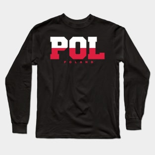 Poland Long Sleeve T-Shirt